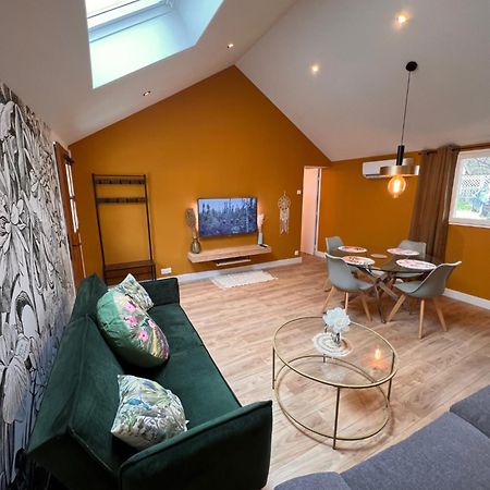 Maison T3 2Ch Climatisee Terrasse Parking Gratuit Saint-Julien-les-Villas Bagian luar foto