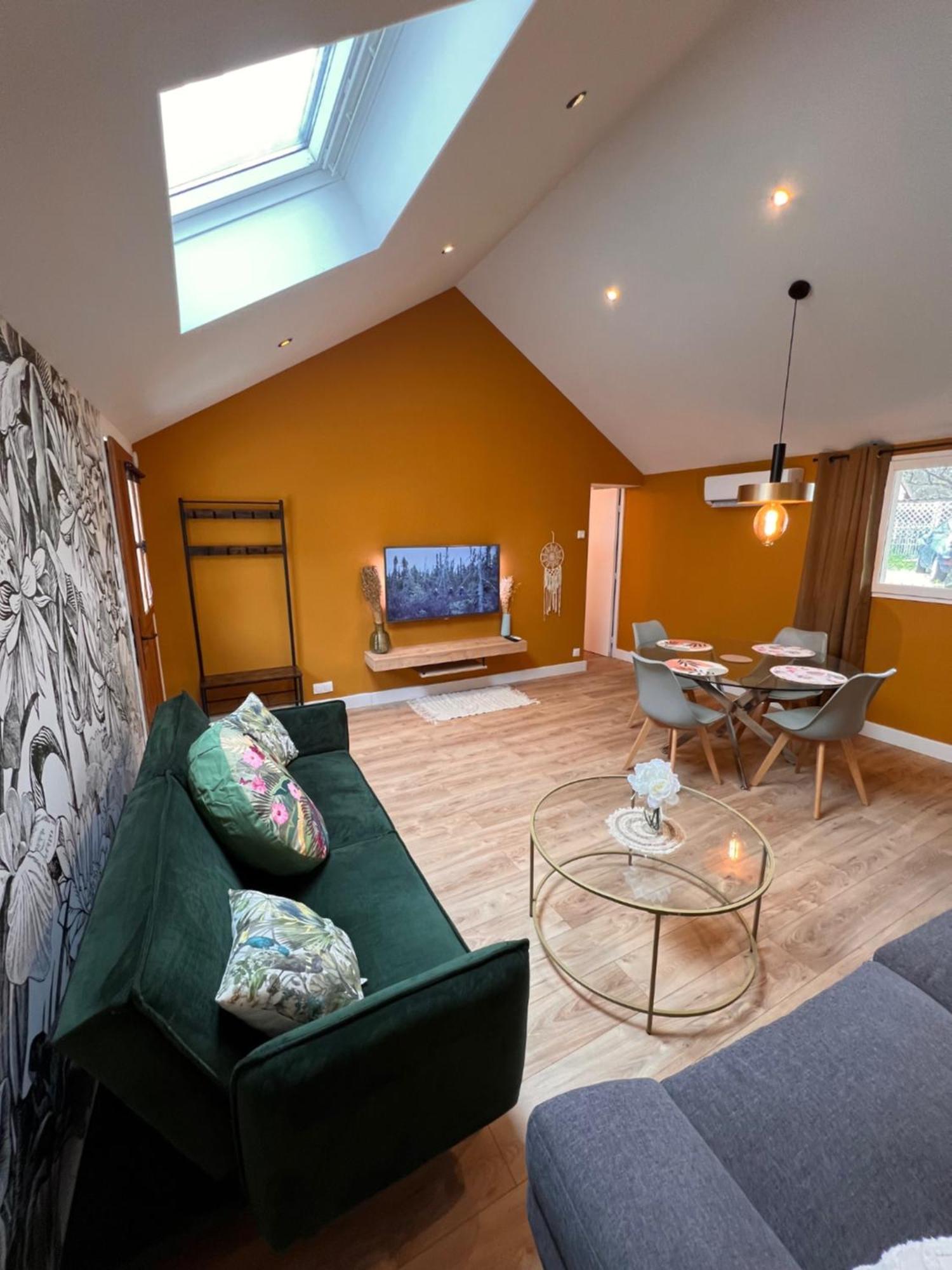 Maison T3 2Ch Climatisee Terrasse Parking Gratuit Saint-Julien-les-Villas Bagian luar foto